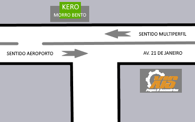 Localização XisPeças